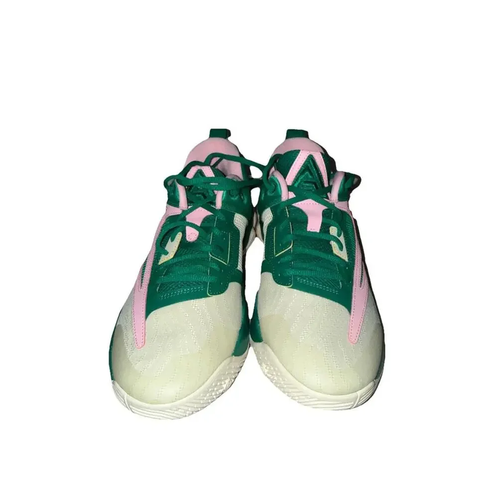 Men's Nike Giannis Immortality 3 Green Pink Basketball Shoes DZ7533-300 Sz 9.5